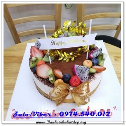 Mẫu Bánh Sinh Nhật Đẹp - A1032